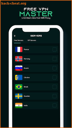 VPN Master - Secure VPN Proxy screenshot