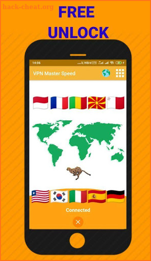 VPN Master Speed-Unlimited Unblock Proxy screenshot
