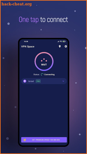 VPN Master Super Fast Flame - Privacy VPN Proxy screenshot