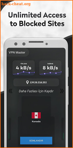 VPN Master - Super Fast Proxy & WiFi Security screenshot