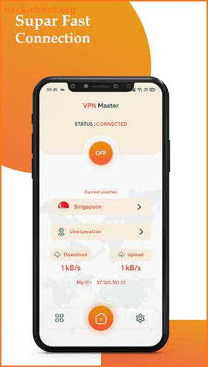 VPN Master with Fast Speed screenshot