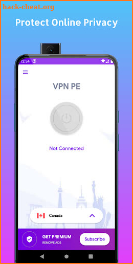 VPN Pe - Free VPN, Super Fast & Unlimited Proxy screenshot