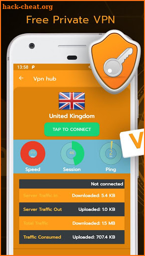 VPN Private HUB Unblocker screenshot