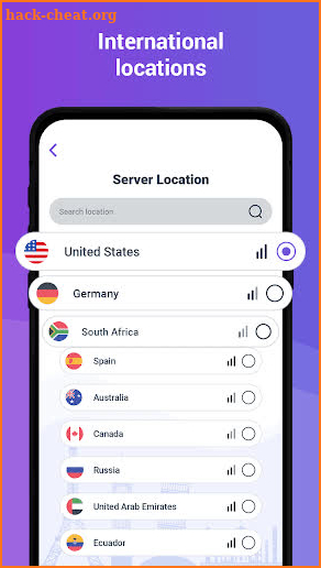 VPN proxy master - free turbo VPN screenshot