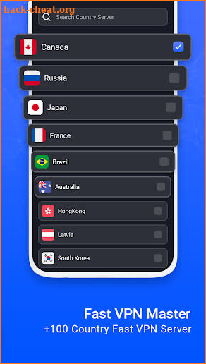 VPN proxy master - Turbo VPN app screenshot