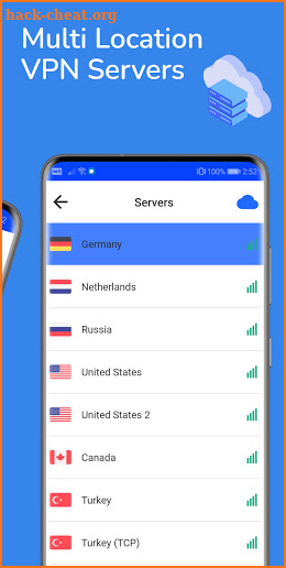 VPN Proxy - TeknoVPN screenshot