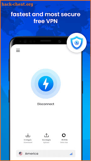 VPN Proxy - VPN Master , free VPN & Secure VPN screenshot