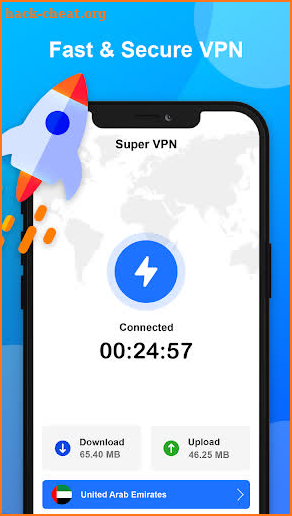 Vpn - secure turbo vpn screenshot