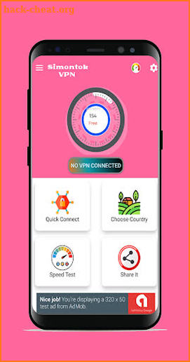 Vpn Si Montok Free Montok Unblocker screenshot