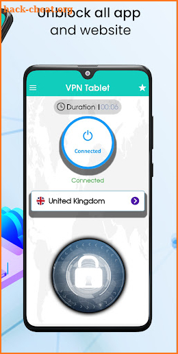 VPN Tablet - Blazing Fast VPN screenshot