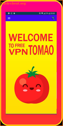 VPN Tomato Fast Server & Unblock VPN Proxy screenshot