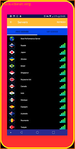 VPN Tomato Fast Server & Unblock VPN Proxy screenshot