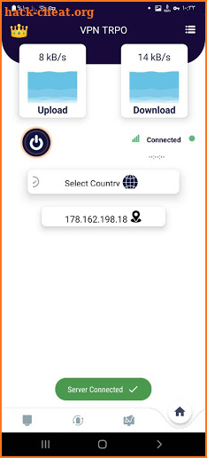 VPN Turbo - Super Torrent free vpn pro برنامج فبن screenshot