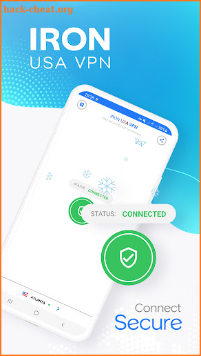 VPN - Turbo VPN Iron Usa VPN screenshot
