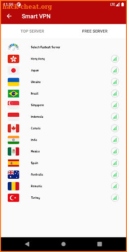 VPN Turkey - get free Turkey IP - VPN ‏ ⭐🇹🇷 screenshot