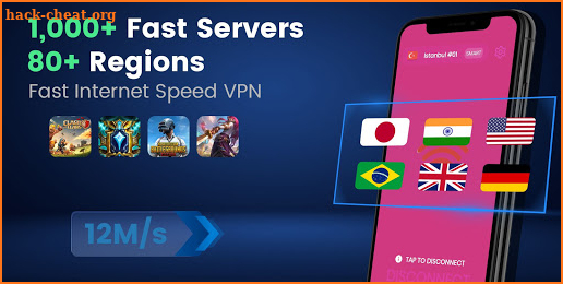 VPN Turkey - Unlimited Proxy & Fast Unblock Master screenshot