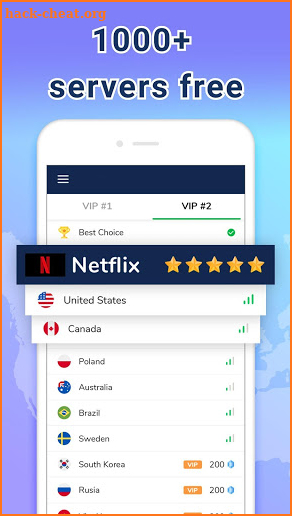 VPN USA - Free VPN & Unlimited VPN Proxy screenshot