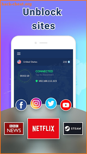 VPN USA - Free VPN & Unlimited VPN Proxy screenshot