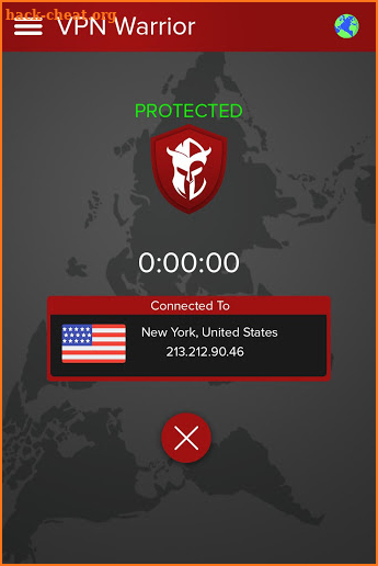 VPN Warrior – Free VPN Unlimited Browsing VPN screenshot
