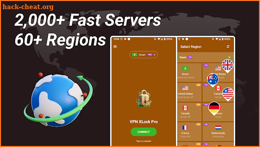 VPN XLock Pro - Expert Shield screenshot