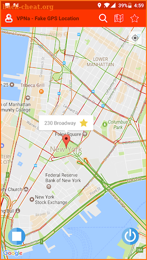 VPNa - Fake GPS Location Free screenshot
