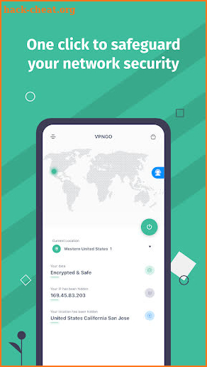 VPNGO - Best Fast Unlimited Secure VPN Proxy screenshot