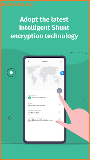 VPNGO - Best Fast Unlimited Secure VPN Proxy screenshot