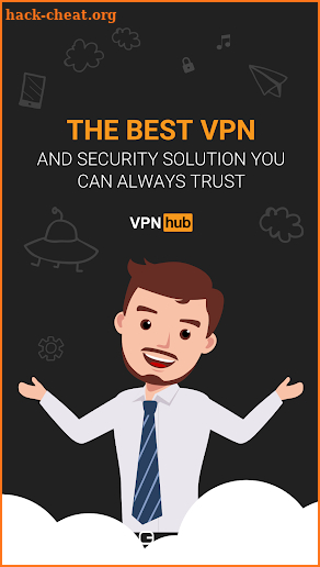 VPNhub - Secure, Private, Fast & Unlimited VPN screenshot