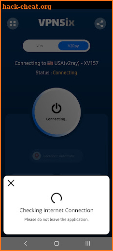 VPNSix - Fast & Powerful VPN screenshot