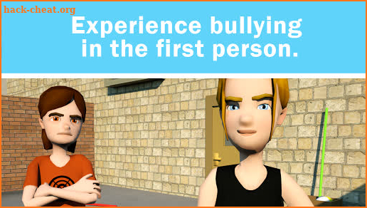 VR Address cyberbullying screenshot