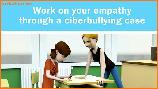 VR Address cyberbullying screenshot