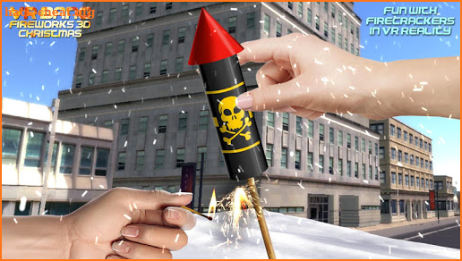 VR Bang Fireworks 3D Christmas screenshot