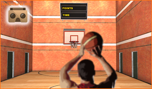 VR Basketball Shoot 3D screenshot