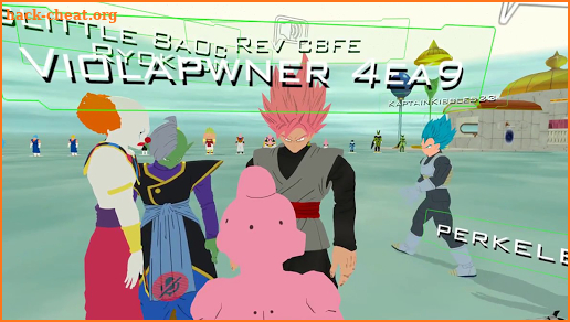 VR Chat Game DBZ Avatars screenshot