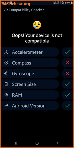 VR Compatibility Checker — Fast & Accurate screenshot