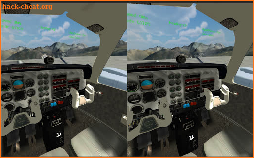 VR Flight Simulator screenshot