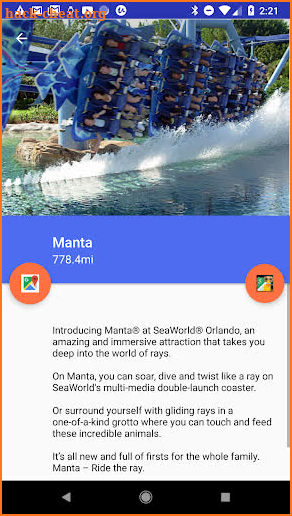 VR Guide: SeaWorld Orlando screenshot