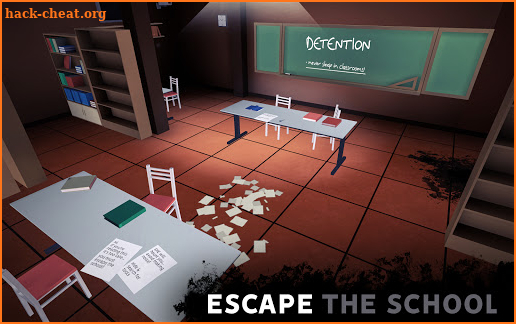 VR Horror School - Evil Teacher 3D Free screenshot