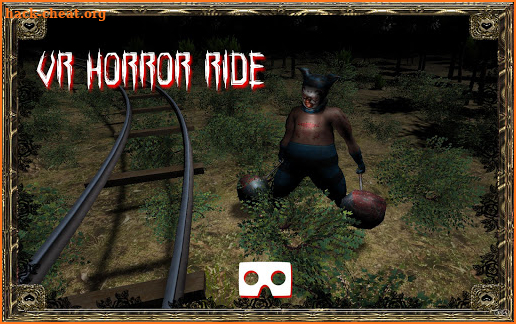 VR Killer Clown Horror Ride (Google Cardboard) screenshot