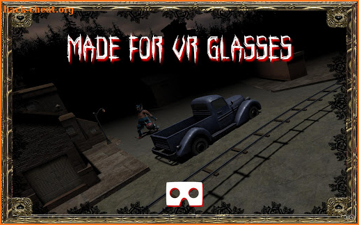 VR Killer Clown Horror Ride (Google Cardboard) screenshot