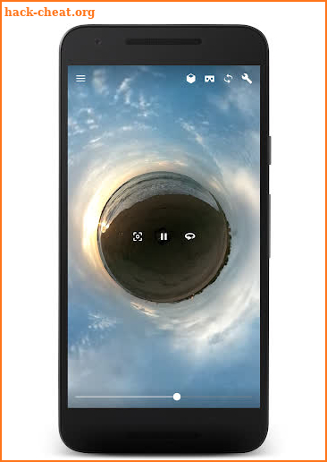 VR Media Player - 360° Viewer screenshot