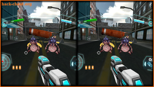 VR Real Feel Alien Blasters App screenshot