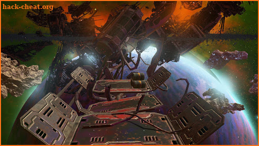 VR Roller Coaster: GALAXY 360 in Deep Space screenshot