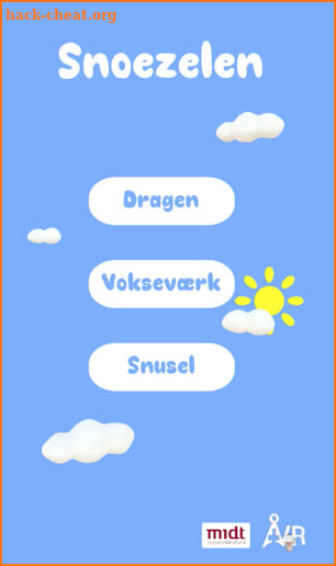 VR Snoezelen screenshot