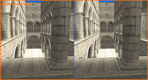 VR Sponza exploration screenshot