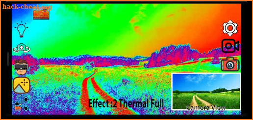 VR Thermal & Night Vision FilterCam :Simulated FX screenshot