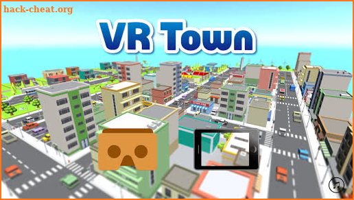 VR Town (Cardboard) screenshot