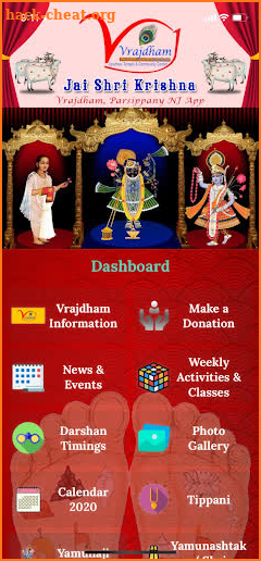 VrajdhamNJ screenshot