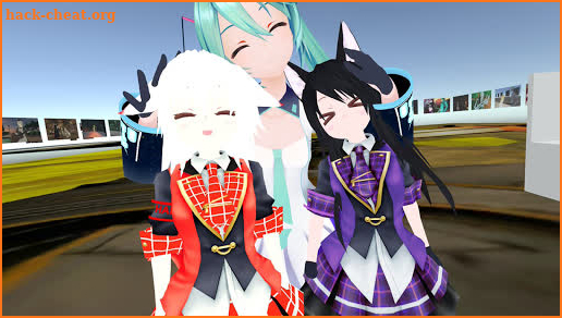 VRChat Anime Avatars screenshot