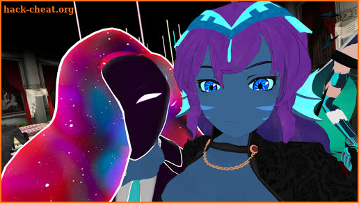 VRChat Fantasy Avatars screenshot